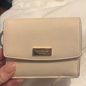 Blush Kate Spade Wallet